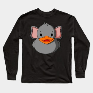 Elephant Rubber Duck Long Sleeve T-Shirt